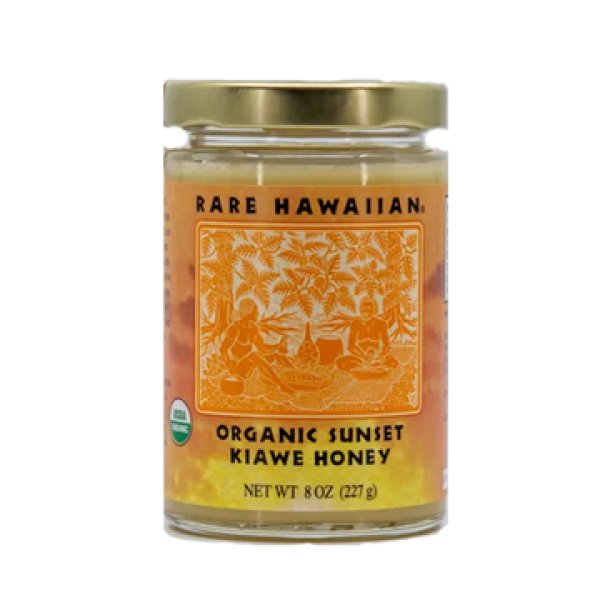 画像1: Organic Sunset Kiawe Honey (1 Jar) (1)